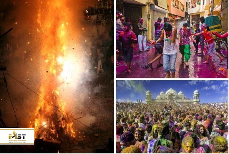 فستیوال رنگ‌ها در هند