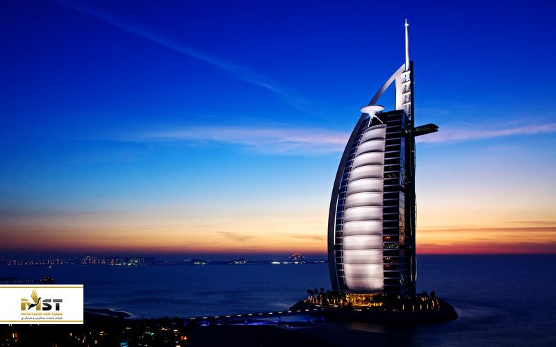 دبی یکی از مقصدهای لاکچری در دنیا