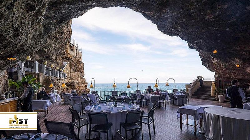 رستوران رمانتیک در ایتالیا