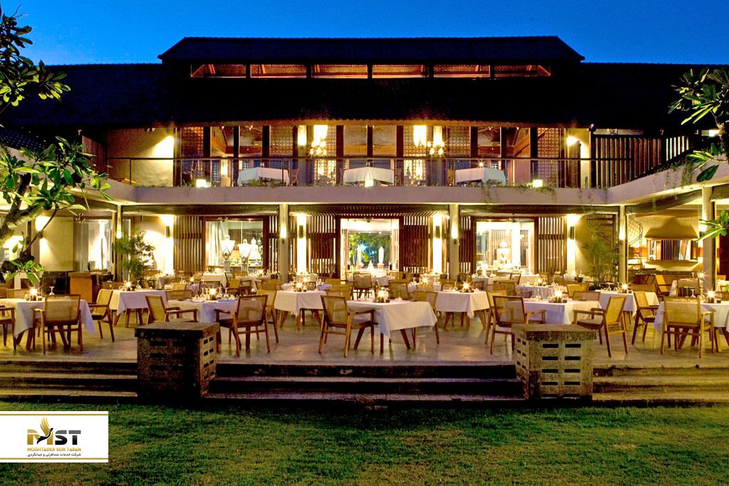 رستوران رمانتیک در بالی