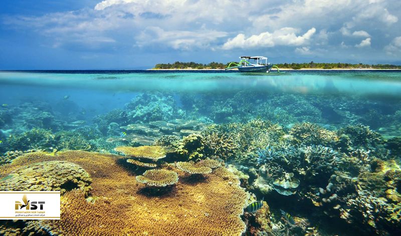 جزیره گیلی اندونزی