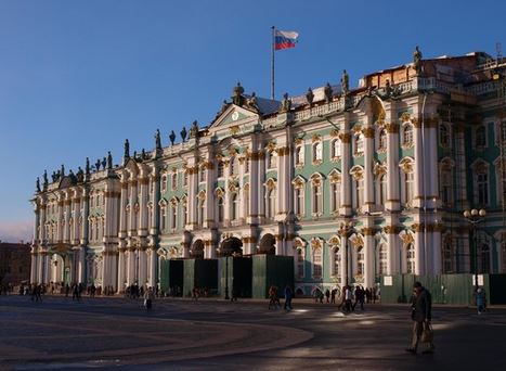 state_hermitage_museum_and_winter_st._petersburg_russia | موزه های برتر 2015,بهترین موزه های دنیا