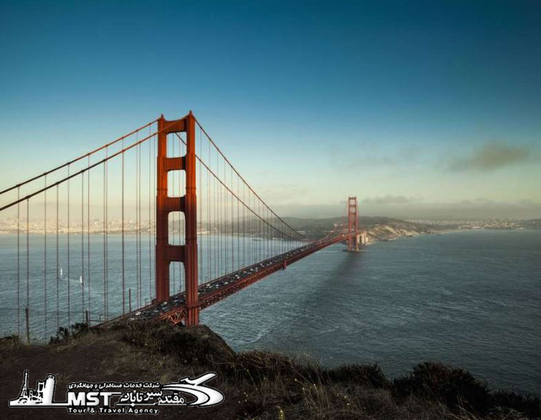 Golden_Gate_Bridge | 20 مکان خارق العاده ,مکان هایی که باید دید,دیدنی ترین مکان های دنیا