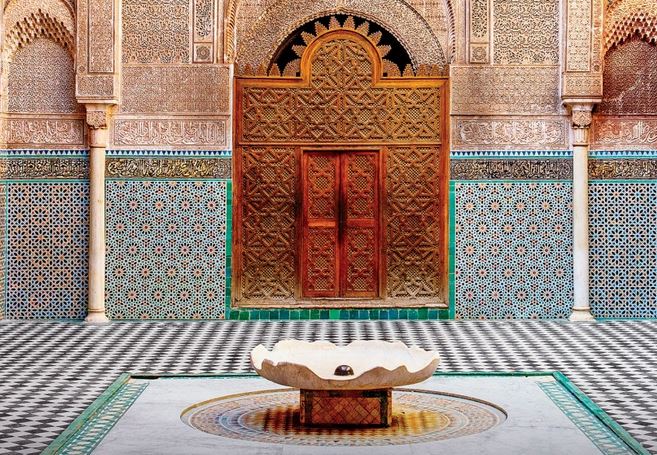 فاس , مراکش | بهترین منطقه برای سفر در 2015,شهر های برتر مسافرتی 2015,مسافرت مقتد سیر تابان