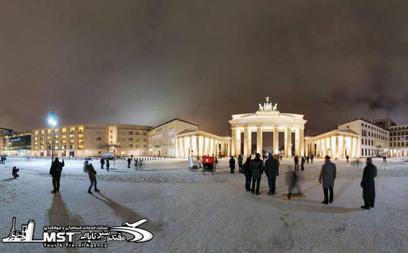 بهترین شهر های برای سفر,بهترین شهر برای سفر زمستان | Berlin