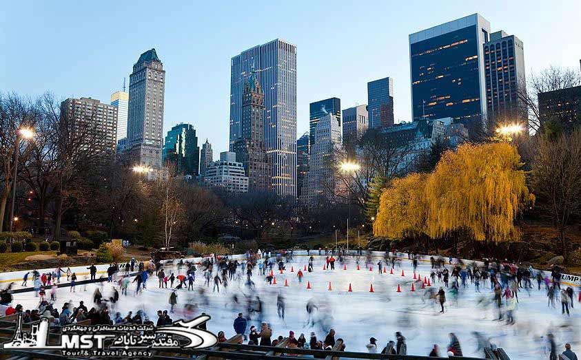 بهترین شهر های برای سفر,بهترین شهر برای سفر زمستان | NewYork