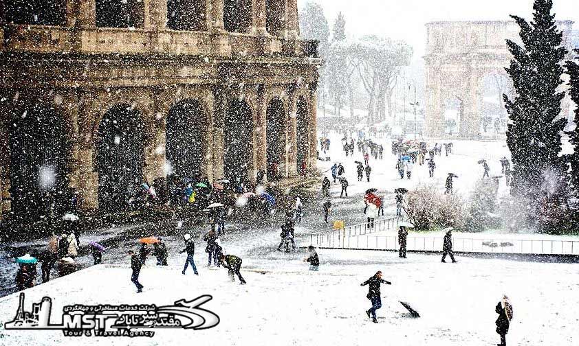  بهترین شهر های برای سفر,بهترین شهر برای سفر زمستان| rome