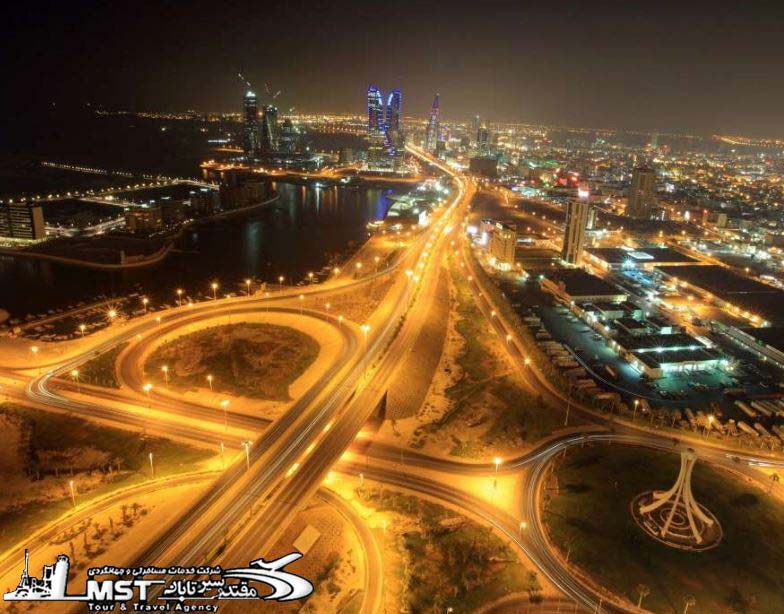 مکان های معروف,عکس هوایی جالب | منامه، بحرین