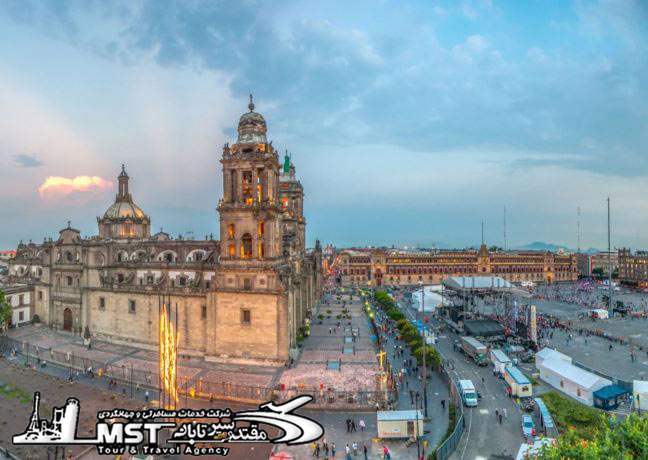 مکان های دیدنی دنیا ,فضا های پر بازدید دنیا_Mexico_City