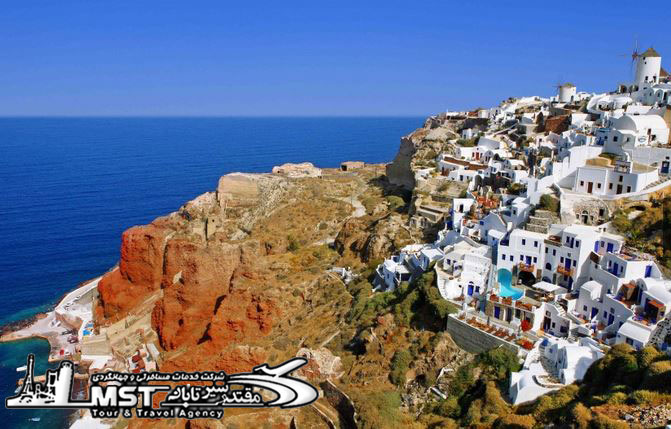 سفر به جزایر زیبای دنیا,بهترین جزایر دنیا,6 جزیره برتر دنیا | یونان