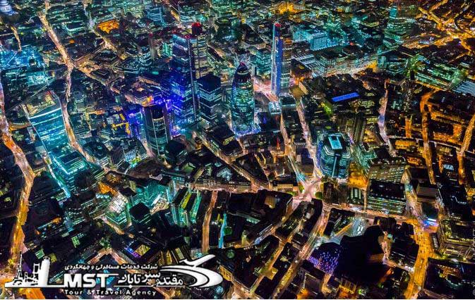 عکس های هوایی از لندن
