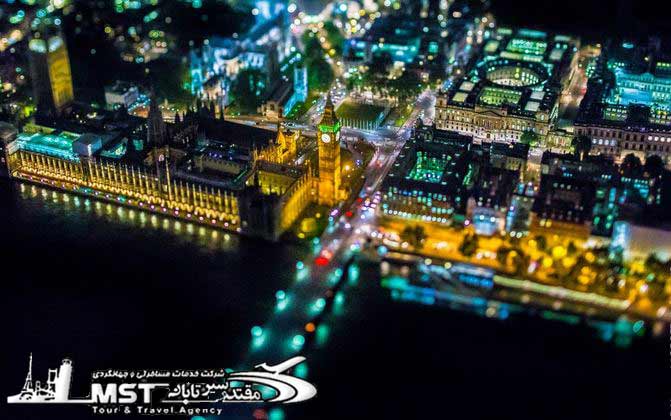 عکس های هوایی از لندن