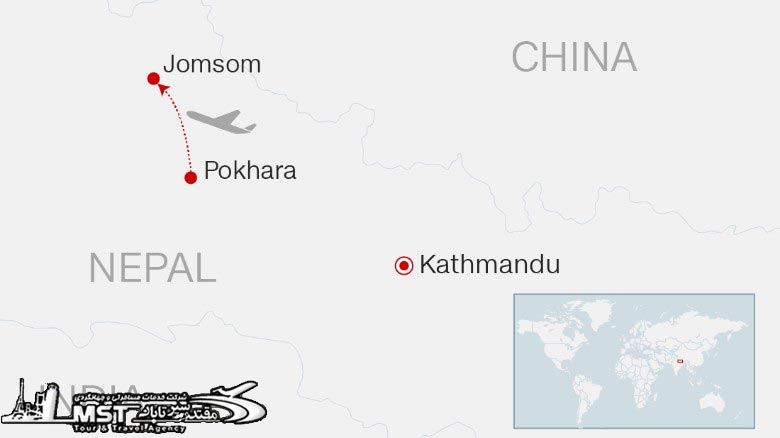 سقوط هواپیما,سقوز پرواز نپال