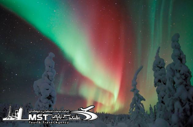 FINLAND | شفق های قطبی,عکس های شفق قطبی,مشاهده شفق قطبی